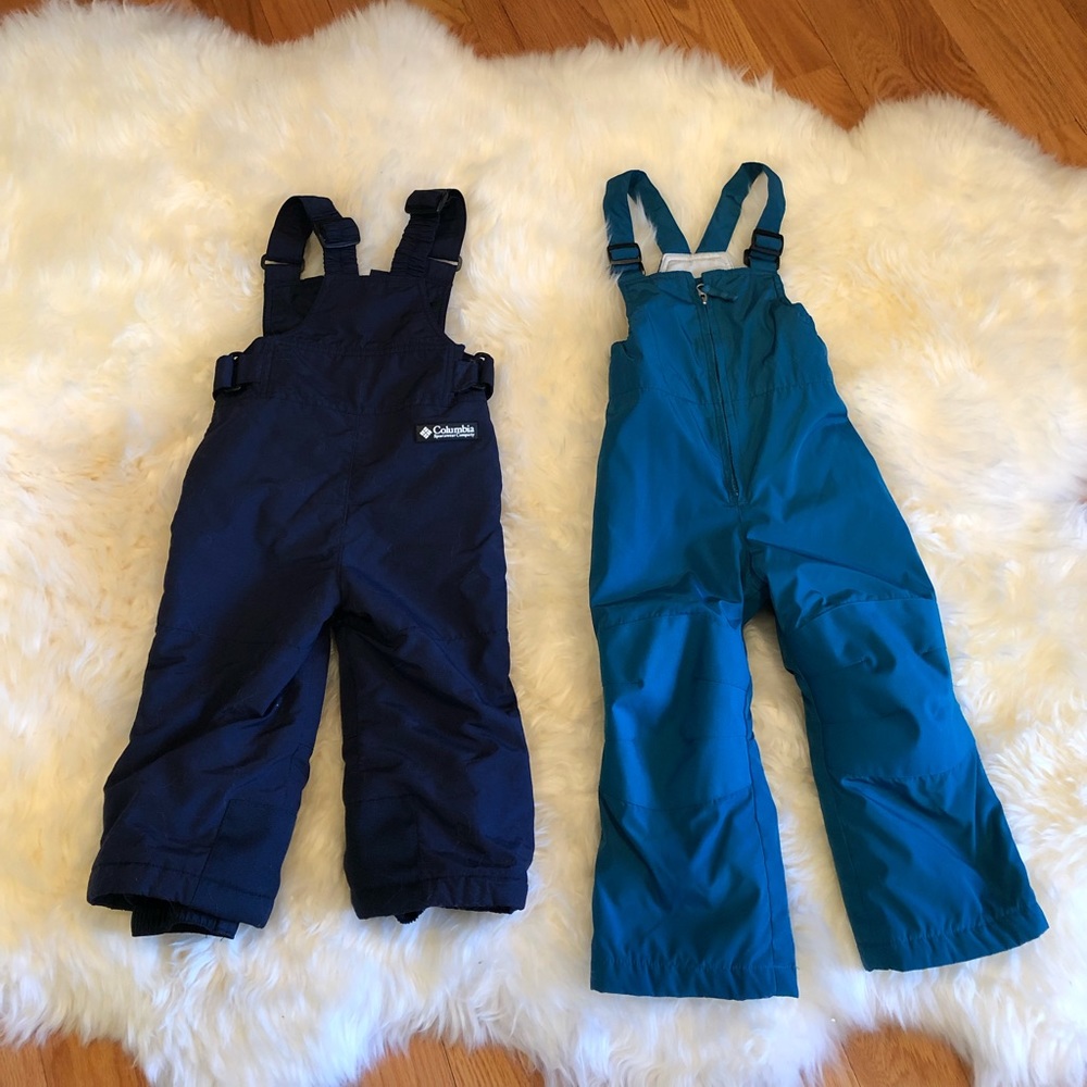 Snow pants 2pc Toddler3 Columbia , Land’s end
